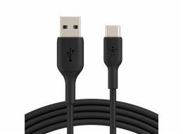 Bekin CAB001bt3MBK USB-C - USB-A, 3m, černý Belkin USB-C kabel, 3m, černý