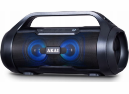 Reproduktor AKAI, ABTS-50, přenosný, Bluetooth, voděodolný IPX5, funkce TWS, 15 W RMS