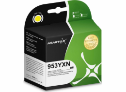 Inkoust Asarto Asarto pro HP 953YXN | F6U18AE | 1600 stran | žlutá