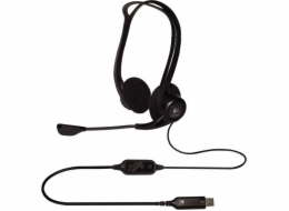 Logitech PC Headset 960 OEM sluchátka s mikrofonem (981-000100)