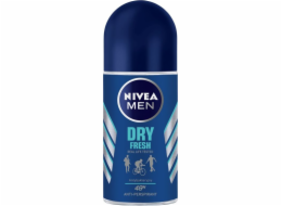 Nivea Nivea Deodorant DRY FRESH mužský roll-on 50 ml - 0185991