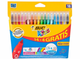 Bic FLAMPERS BIC KIDS KID COULEUR BOX 14 + 4 KS - 841802