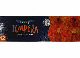 Astra Paints temperové 12 barev / 20 ml