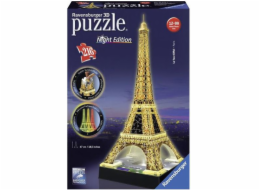 Ravensburger Eiffelova věž v noci (125791)