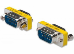 Adaptér Digitus RS232 1: 1 Typ DSUB9 / DSUB9, M / M (AK-610505-000-I)