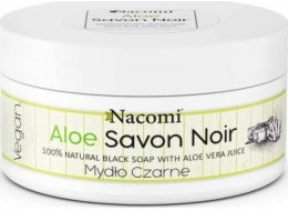 Nacomi Black Aloe mýdlo 125g