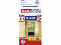 Tesa moskytiéra na balkonové dveře 1,20x2,50m černá (55910-00021-00)