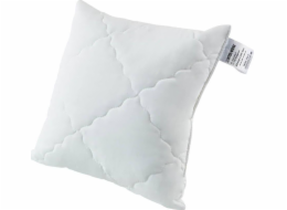 KLASICKÝ-BÍLÝ PROŠÍVANÝ POLŠTÁŘ 40X40