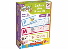Lisciani LISCIANI CAROTINA HRAJI, ČTU A PÍŠU NA FARMU