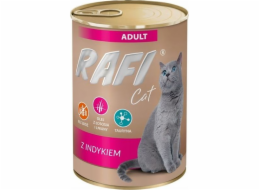 Rafi Rafi krmivo pro kočky krůtí 400g