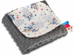 Sensillo MINKY DEKA 75x100 lapače snů GRAFIT 4307/4216