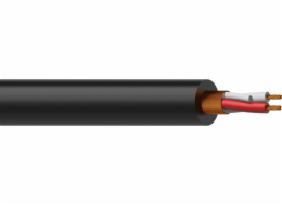 Procab Procab MC305 / 1 Vyvážený mikrofonní kabel - flex 2 x 0,23 mm2- 24 AWG 100 metrů černý