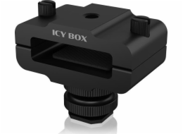 Icy Box ICYBOX Hot shoe svorka pro externí skladování
