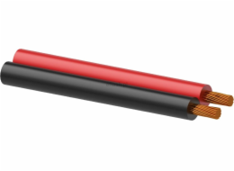 Procab ALS07 / 1 Reproduktorový kabel - 2 x 0,75 mm2 - 18 AWG - CCA 100 metrů