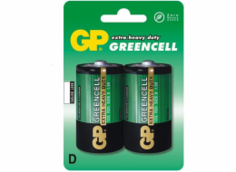 Baterie D (R20) Zn-Cl GP Greencell  2ks