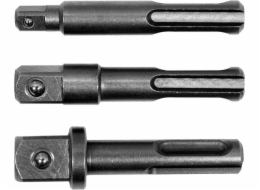 Yato .SDS-PLUS adaptéry pro zásuvky 1/4, 3/8, 1/2 (3 ks) - YT-04686