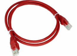 Alantec Patch-cord U/UTP kat.6 PVC 0.25m czerwony ALANTEC