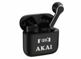 Sluchátka AKAI, BTE-J101, bezdrátová, dotykové ovládání, Bluetooth
