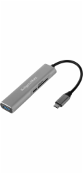 Adaptér KRUGER & MATZ (HUB) USB C na port HDMI / USB3.0 / SD / MicroSD
