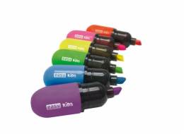 Zvýrazňovač EASY Flash Mini 6 neonových barev