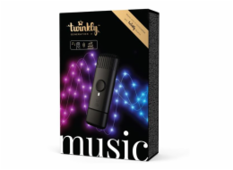 TWINKLY Music Detektor zvuku Snímač BPM USB Černá
