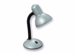 ECOLITE kancelářská stolní lampa BOND, L077M-STR (stříbrná metalíza)