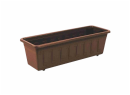Truhlík Gardenflor 40 cm hnědý samozavlažovací