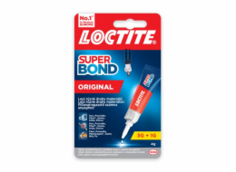 Lepidlo Loctite Super Bond 4 g