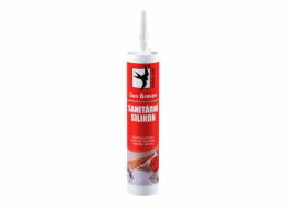 Den Braven Sanitární silikon 280ml bílý RL