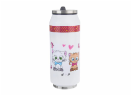 Termoska / plechovka KOCOUŘI 0,4 l