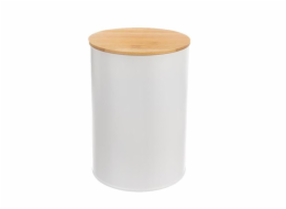 Dóza WHITELINE 1,3 l plech/bambus
