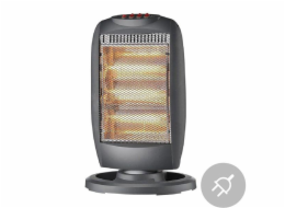 Ohřívač elektrický 400/800/1200 W halogenový