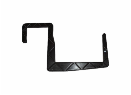 Držák truhlíku hranatý delší 15 cm hnědý