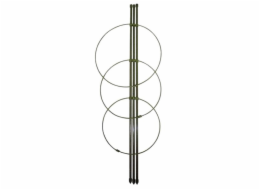 Podpěra rostlin 75 cm/3 kroužky 28,25,22 cm