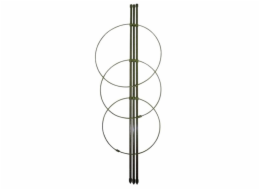 Podpěra rostlin 90 cm/4 kroužky 30, 28, 26, 22 cm