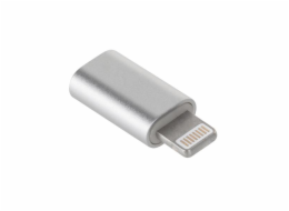 GSM1019S Adapter przejściówka micro USB Lightning