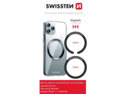Pouzdro SWISSTEN SET KOVOVÝCH PODLOŽEK pro MagSafe pouzdra Set kovových podložek SWISSTEN pro MagSafe 88801408