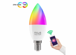NOUS P4, SMART Žiarovka, E14, 4,5W, 380 lm