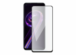Screenshield REALME 9 Pro (full COVER black) Tempered Glass Protection