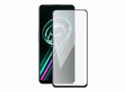 Screenshield REALME 9 Pro+ (full COVER black) Tempered Glass Protection