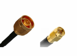 Pigtail RF240 5m - SMA male / N male