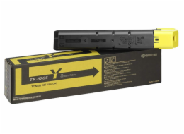 Kyocera toner TK-8705Y/ 30 000 A4/ žlutý/ pro TASKalfa 6550/6551/7550/7551ci