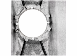 Delock - Háček se smyčkou - 10 m - černá