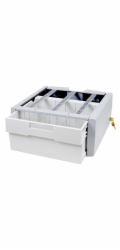 ERGOTRON STYLEVIEW SUPPLEMENTAL TALL DRAWER, SV43/44 SINGLE podružný šuplík vysoký elektronické zamykání