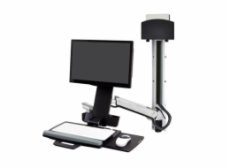 Ergotron&nbsp;StyleView&nbsp;Sit-Stand&nbsp;Combo&nbsp;System&nbsp;-&nbsp;Montážní&nbsp;sada&nbsp;(držák&nbsp;CPU,&nbsp;2&nbsp;kryty&nbsp;drah,&nbsp;2&nbsp;cable&nbsp;channels,&nbsp;opěrka&nbsp;zápěstí,&nbsp;nastavitelné&nbsp;rameno&nbsp;monitoru,&nbsp;montážní&nbsp;rám&nbsp;VESA,&nbsp;nástěnná&nbsp;trasa&nbsp;34",&nbsp;sada&nbsp;upínacíc