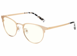 Gunnar APEX GOLD/MARBLE, čírá skla APX-11409 GUNNAR kancelářske/herní brýle APEX GOLD/MARBLE * čírá skla * BLF 35 * GUNNAR focus