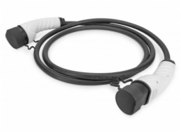 Digitus Jednofázový 32A nabíjecí kabel typ2/typ2, přímý 5 m