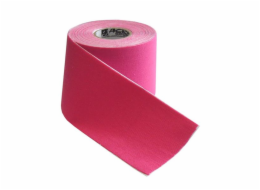 ACRA D70-RU Kinezio tape 5x5 m růžový