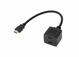 Redukce HDMI - 2x HDMI CABLETECH ZLA0791 0,3m