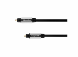 Kabel optický TOSLINK KRUGER & MATZ KM0322 3m
